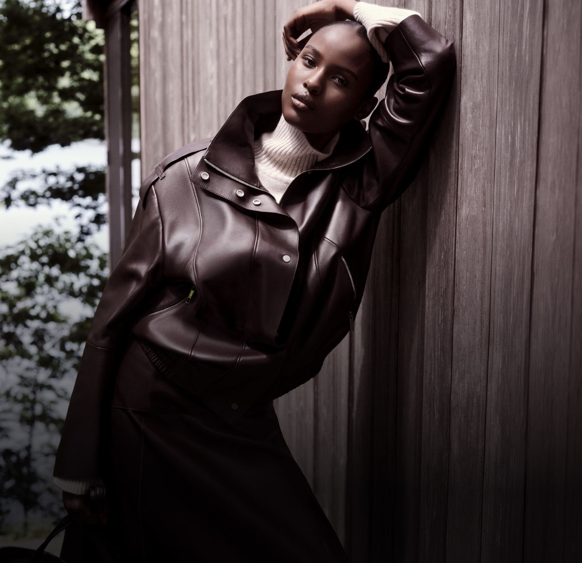 Shop women's jackets by BOSS