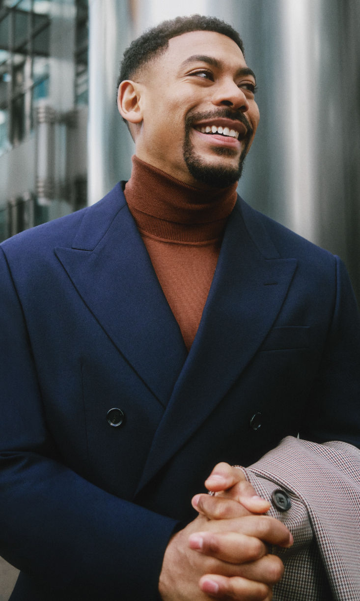 Shop HUGO BOSS men's knitwear