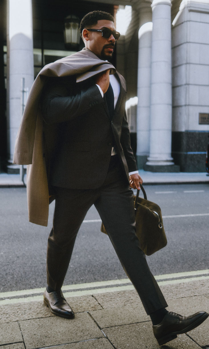 Shop HUGO BOSS men's trousers
