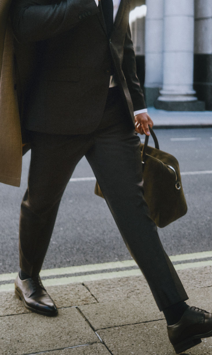 Shop HUGO BOSS men's trousers