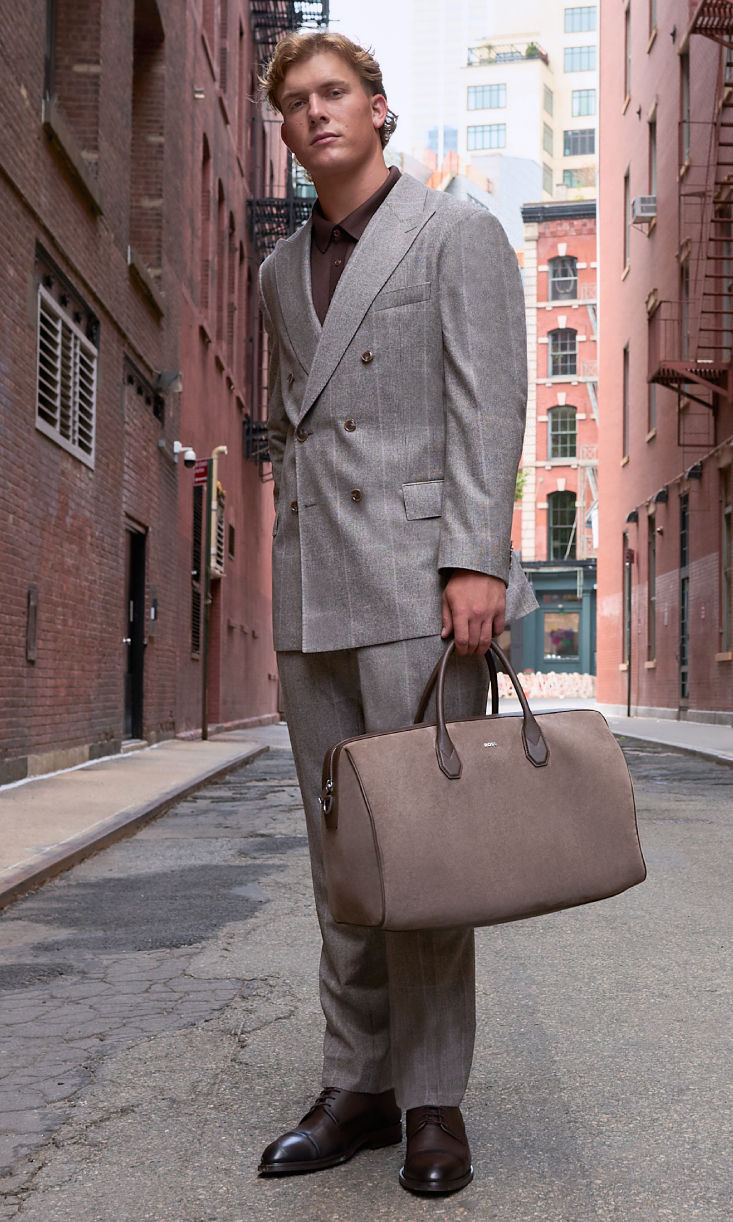 Be Your Own BOSS Campaign for Men and Women by BOSS