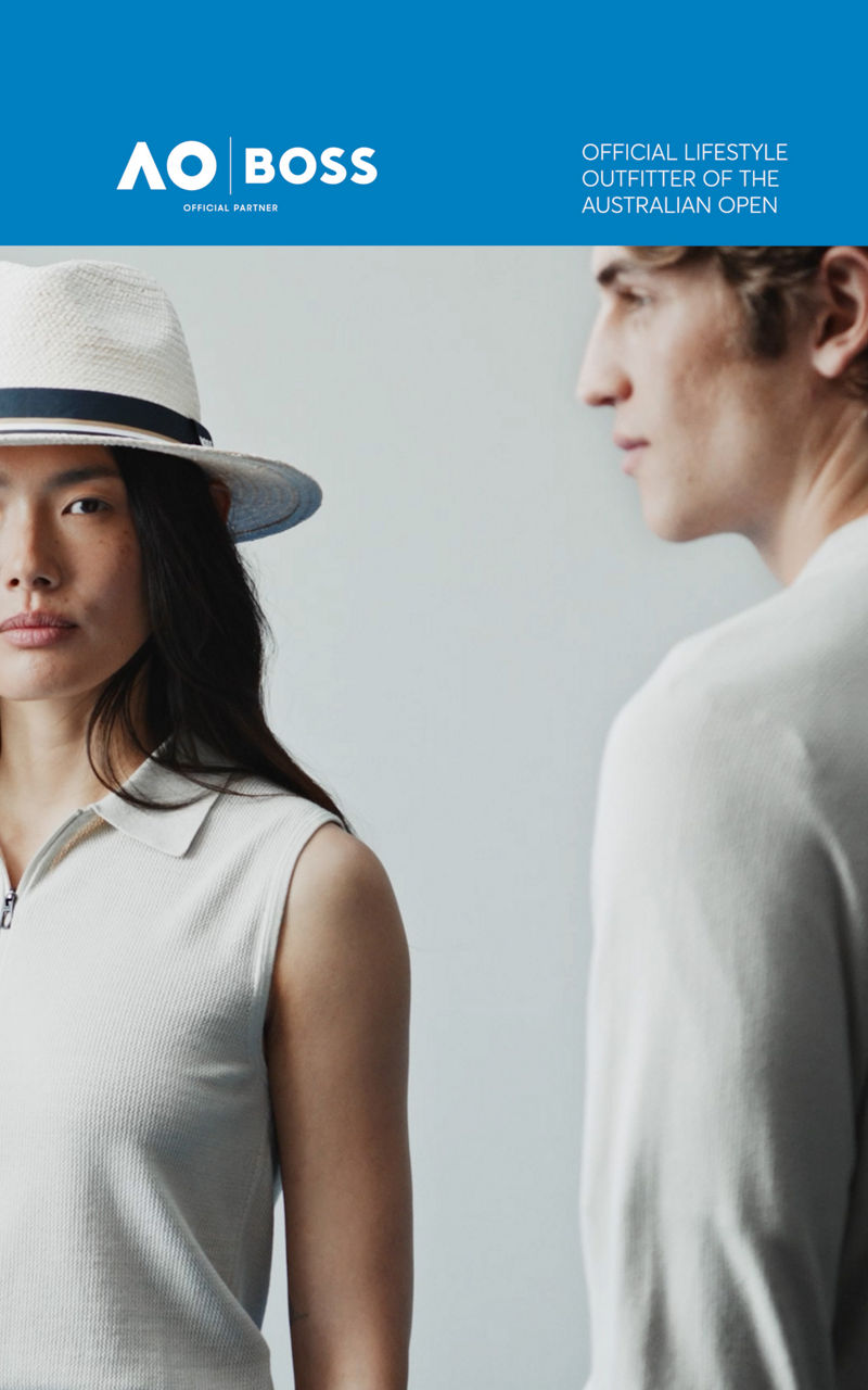 THE BOSS X AUSTRALIAN OPEN CAPSULE MAIN VIDEO