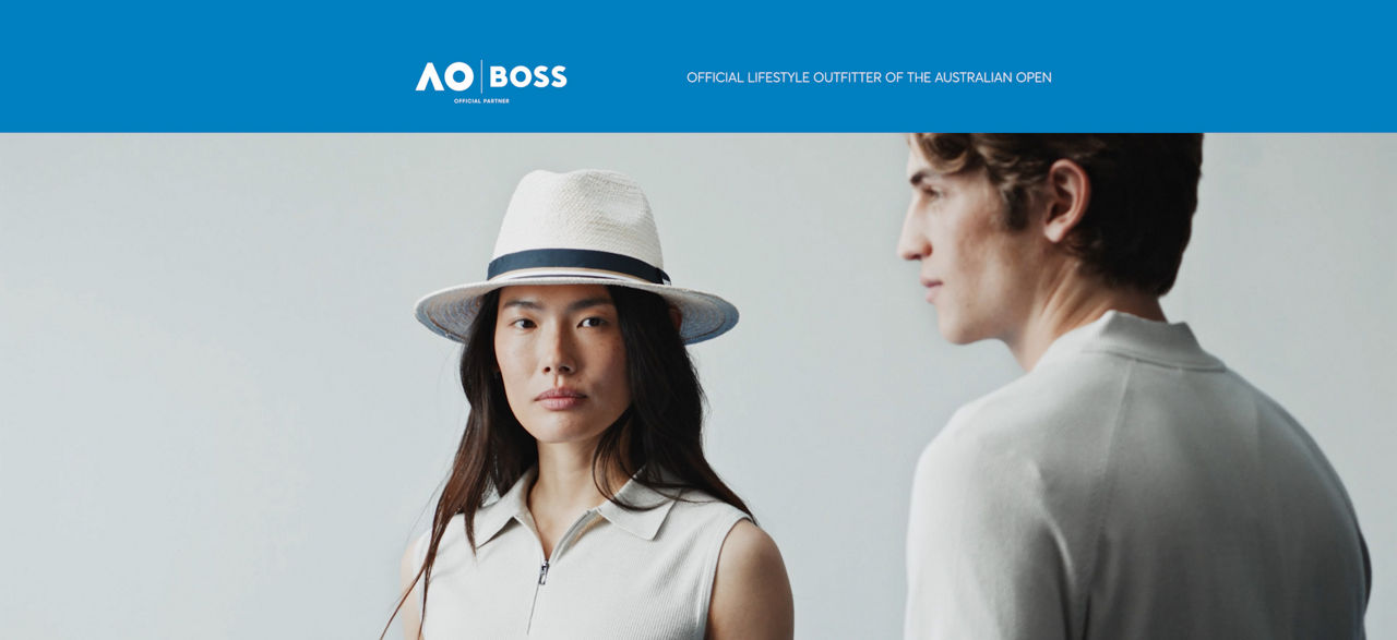THE BOSS X AUSTRALIAN OPEN CAPSULE MAIN VIDEO