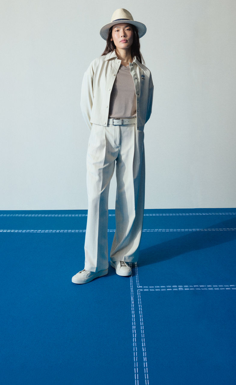 Australian open official collection womenswear official look