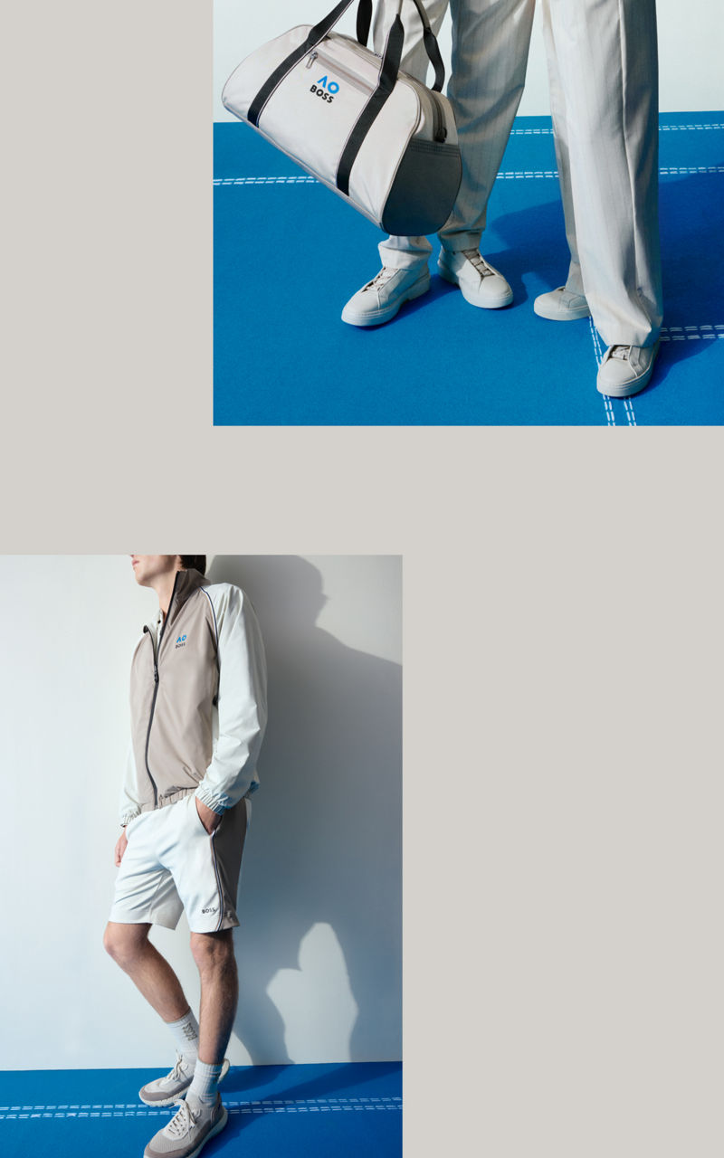 BOSS X Australian Open key looks