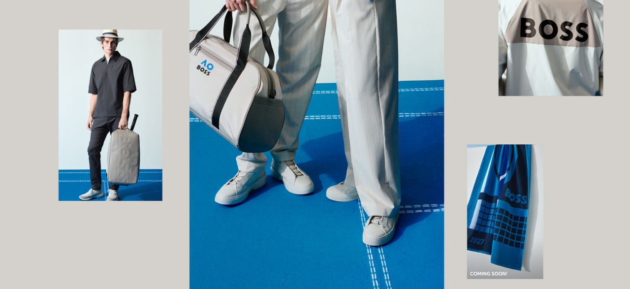 Australian open x Boss official outfitters collection