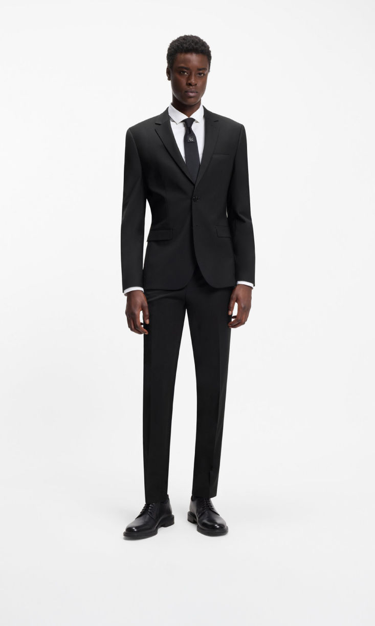 Suits - wardrobe essentials for men