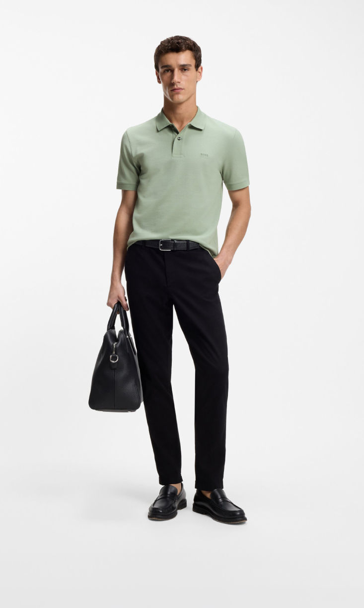 Polos - wardrobe essentials for men