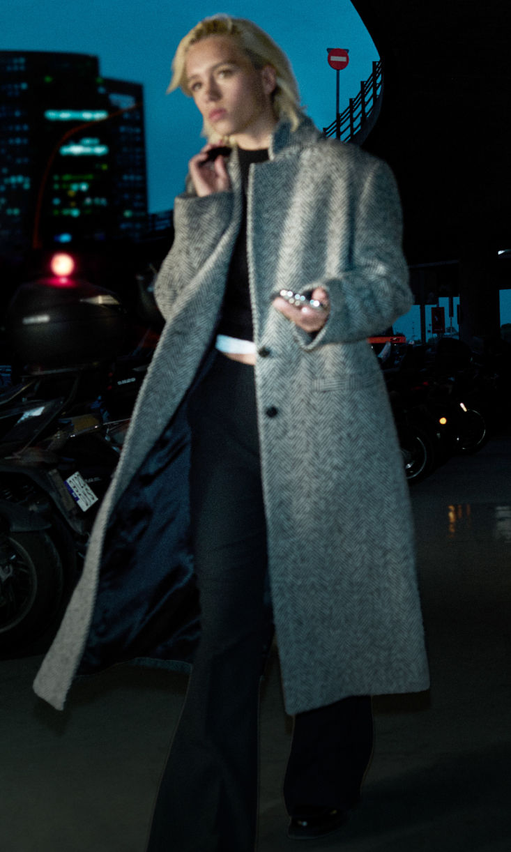 Coats for Women by HUGO