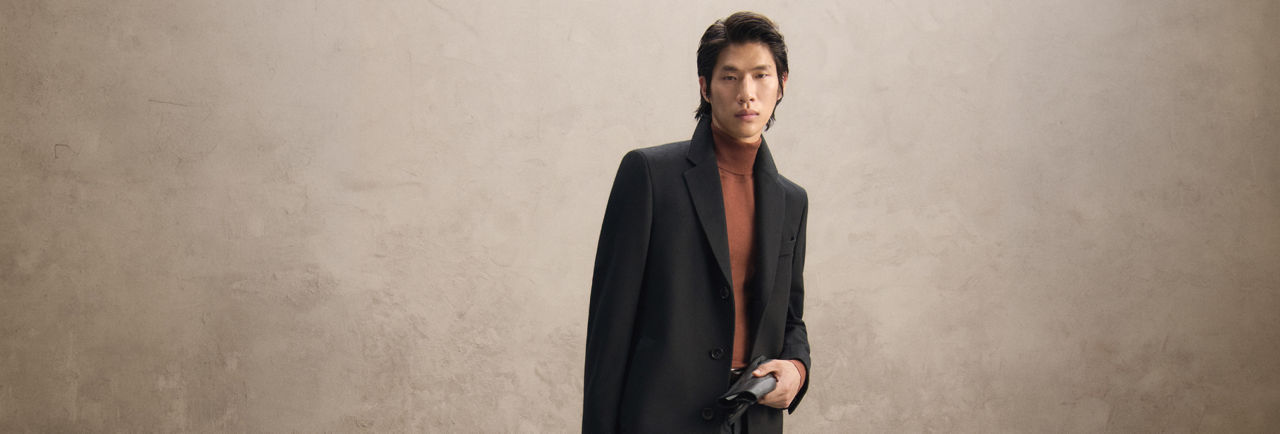 Selection of Rollnecks for men by HUGO BOSS