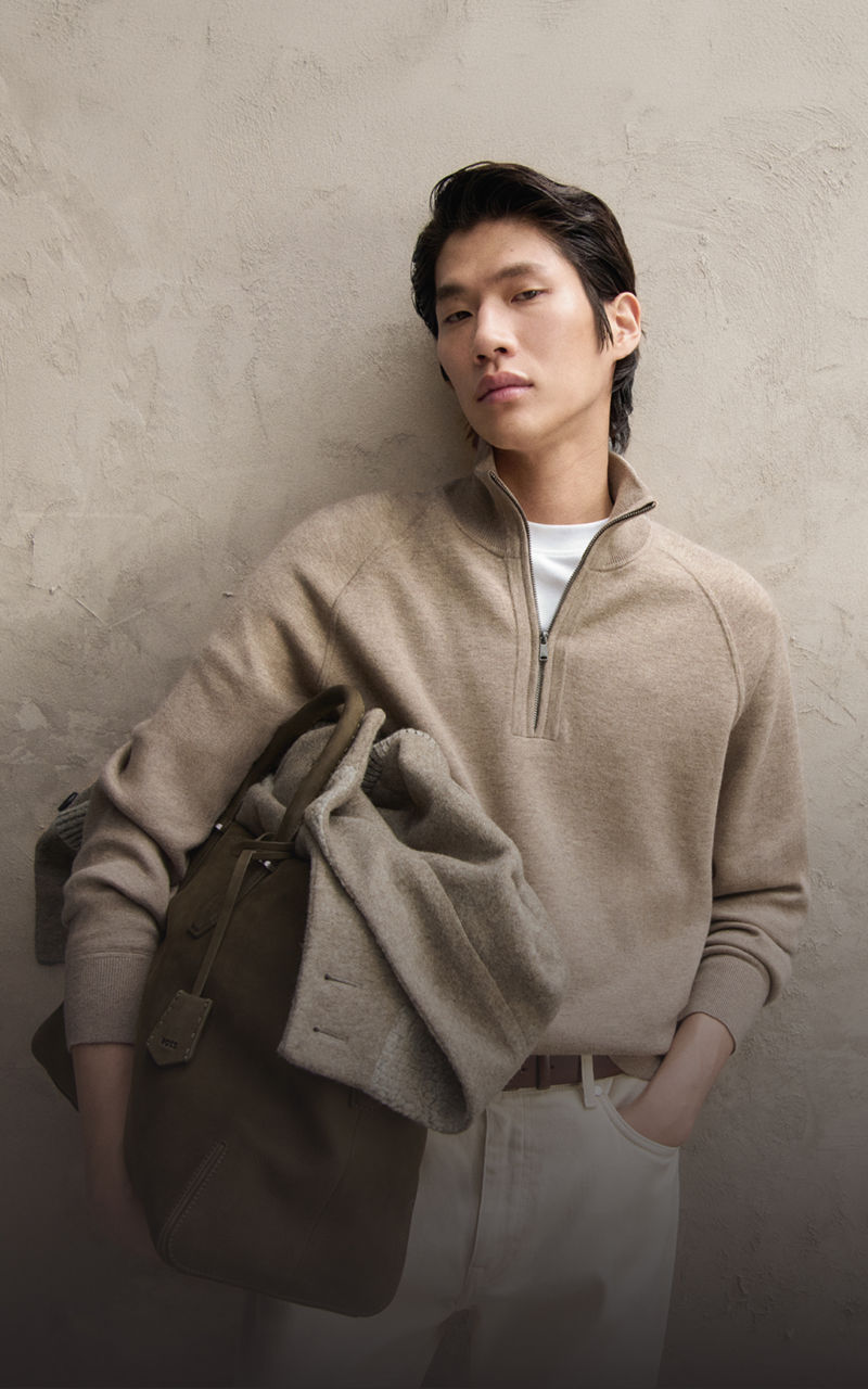 Knitwear Styles for Men by BOSS