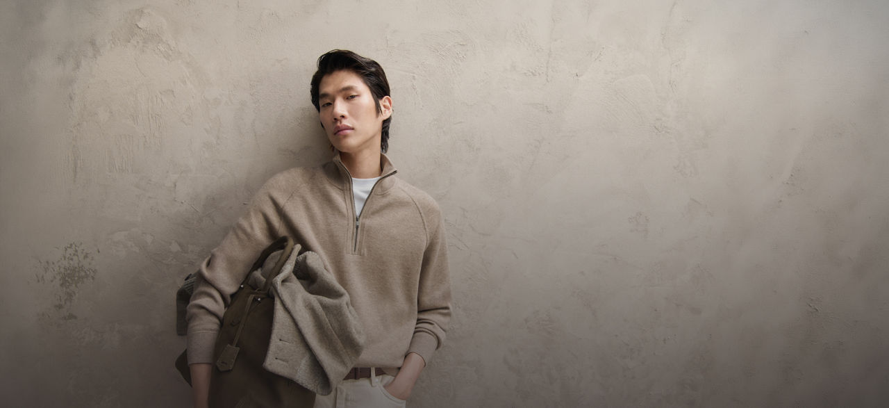 The Knitwear Guide for Men by HUGO BOSS
