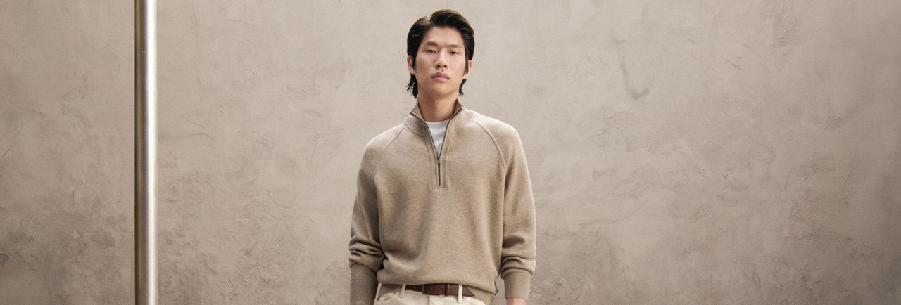 Selection of Half-Zips for men by HUGO BOSS