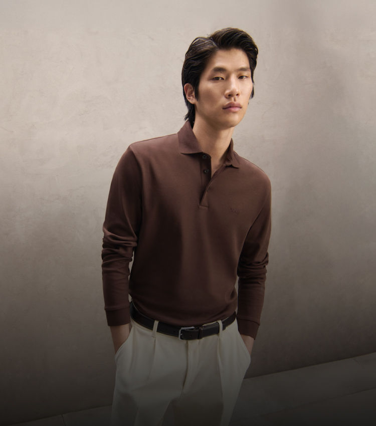 poloneck by HUGO BOSS for men