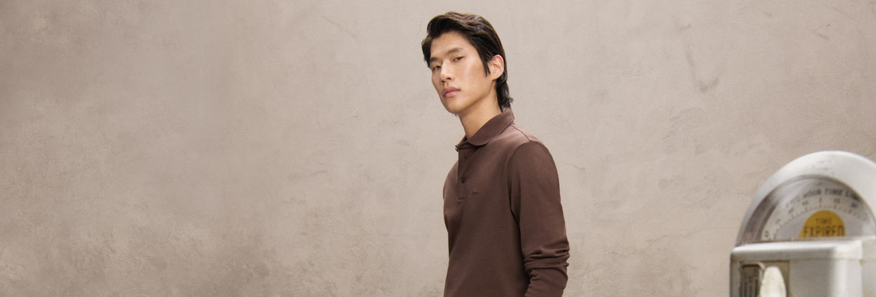 Selection of Polo Collars for men by HUGO BOSS