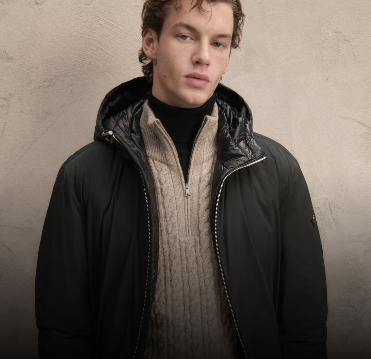 Selection of Half-Zips for men by HUGO BOSS