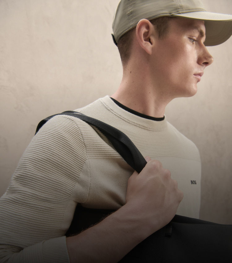 Explore all Knitwear Styles for Men by HUGO BOSS 