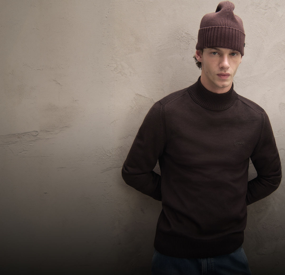 Selection of Rollnecks for men by HUGO BOSS