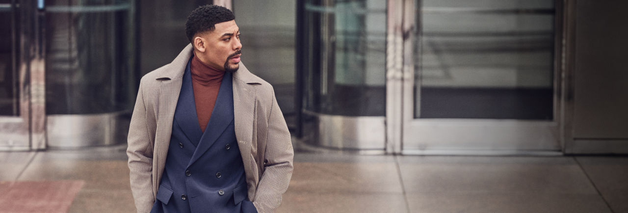 Selection of Premium Knits for men by HUGO BOSS