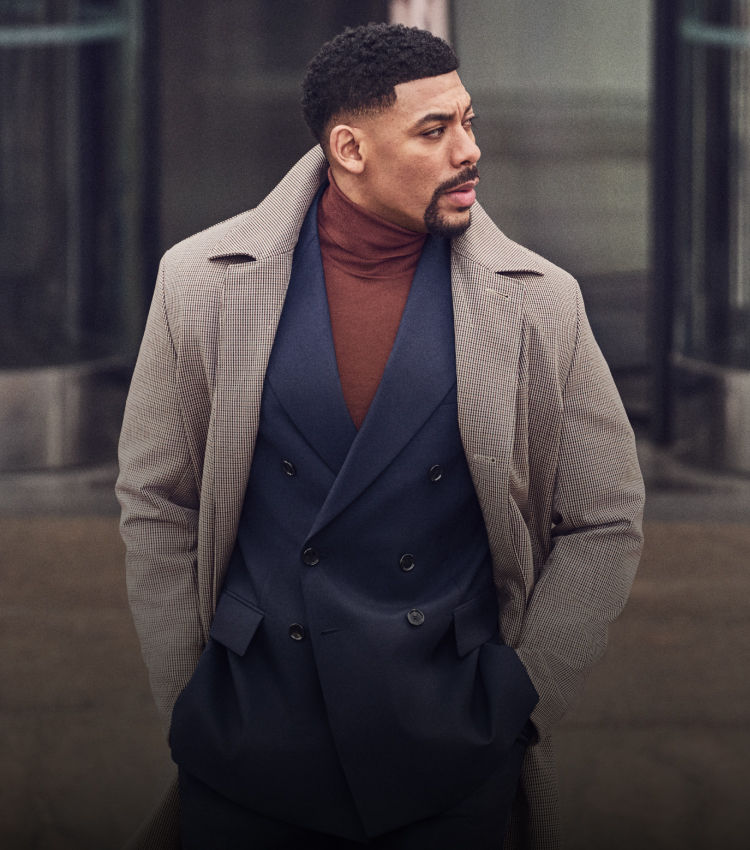 Selection of Premium Knits for men by HUGO BOSS