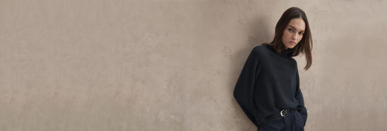 Selection of jumpers for woman by HUGO BOSS