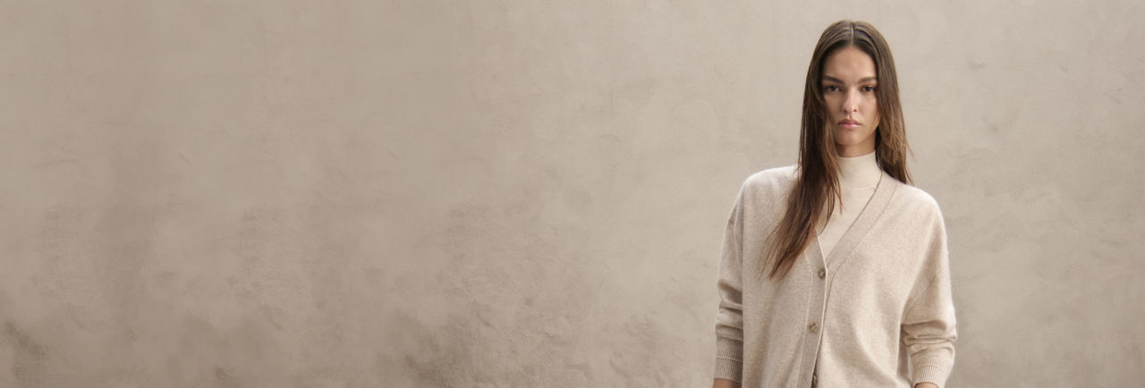Selection of cardigans for woman by HUGO BOSS