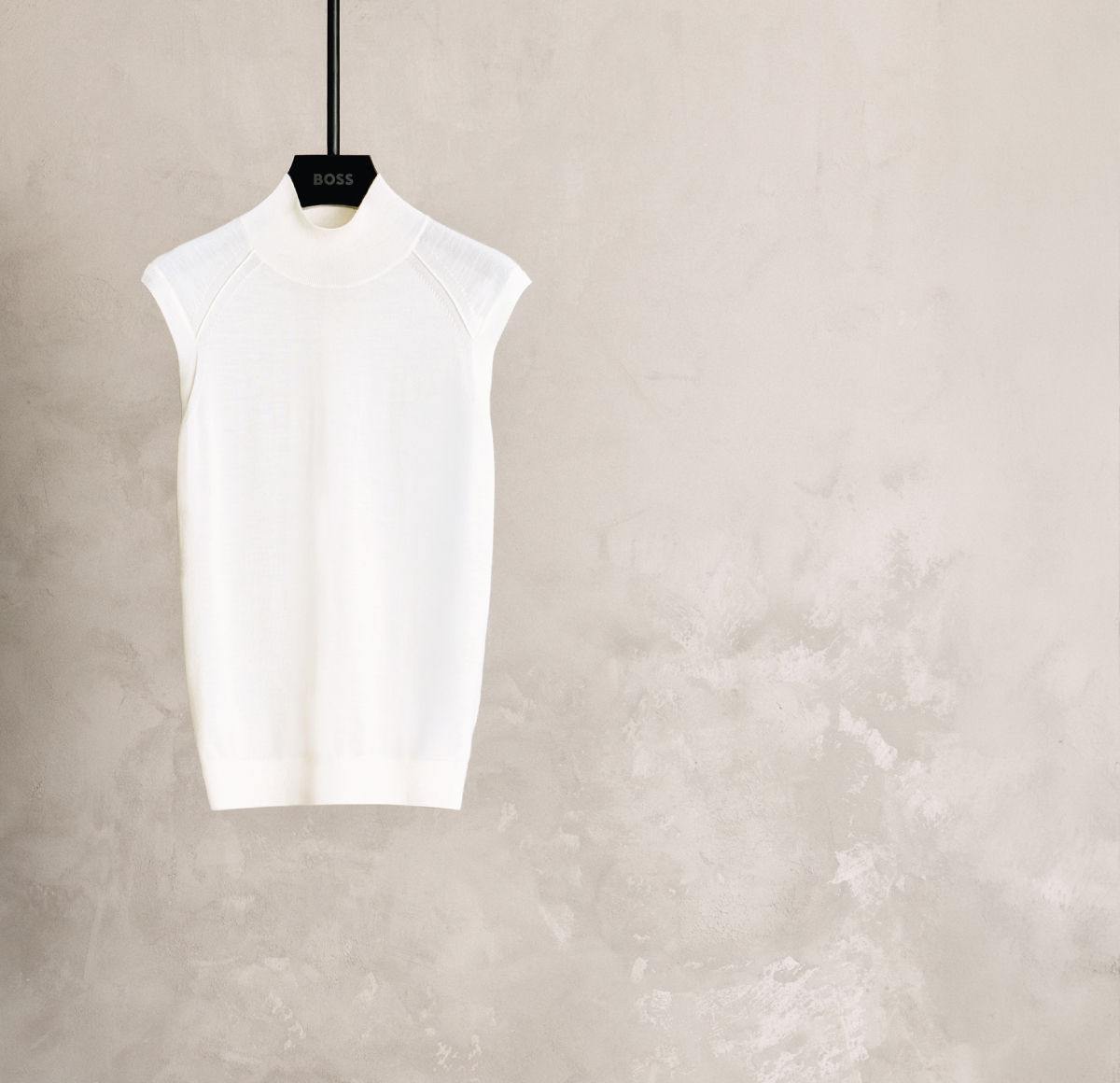 Selection of short-sleeved knits for woman by HUGO BOSS
