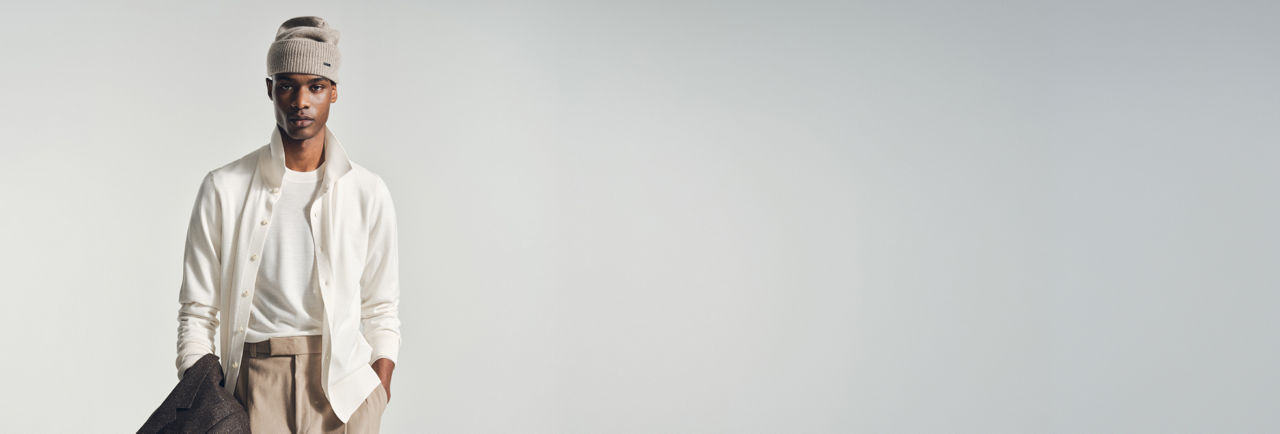 Selection of Cardigans for men by HUGO BOSS