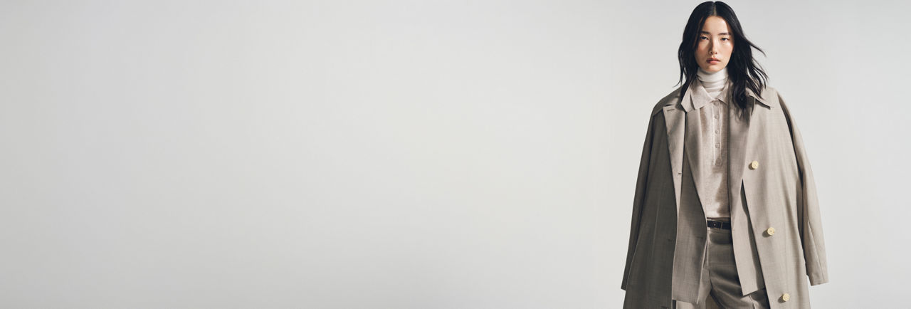 Selection of premium knitsr for woman by HUGO BOSS