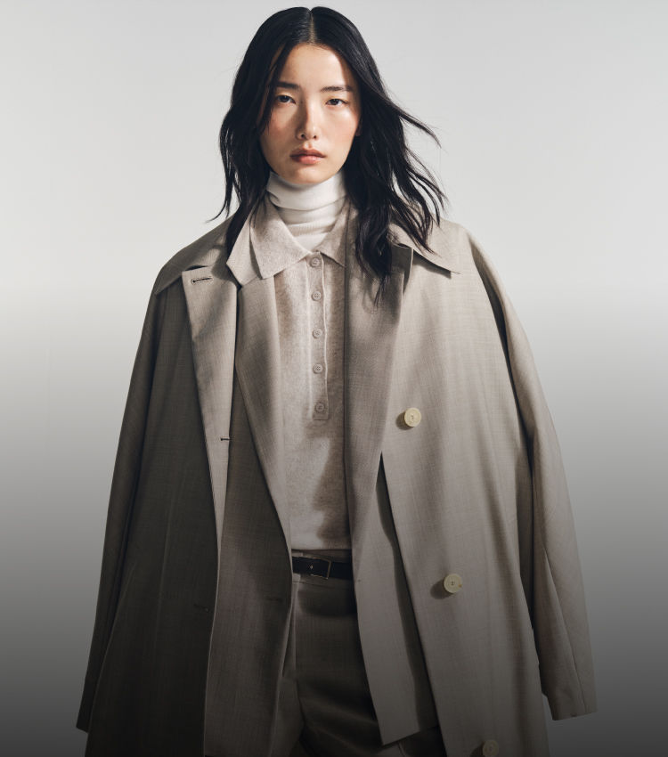 Selection of premium knitsr for woman by HUGO BOSS