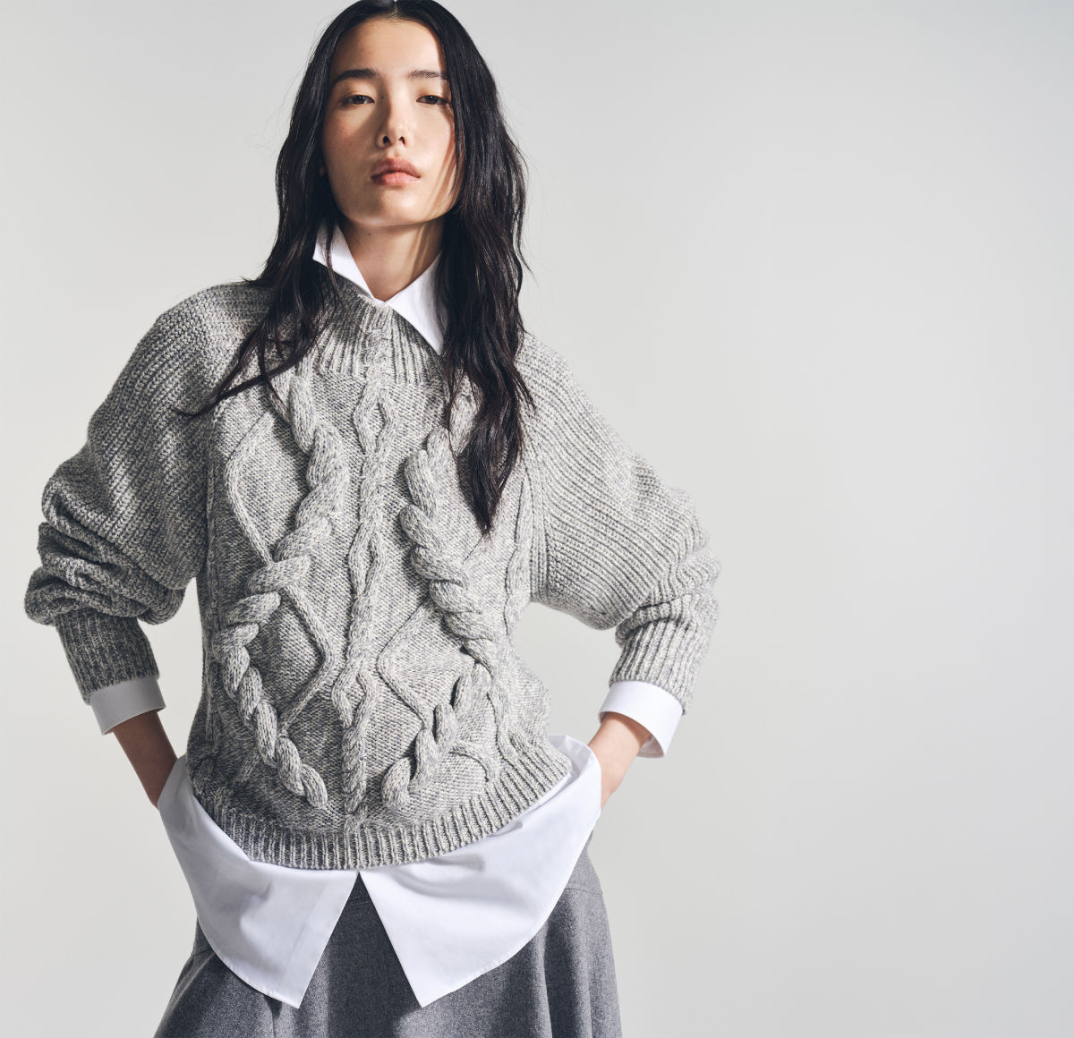 Selection of jumpers for woman by HUGO BOSS