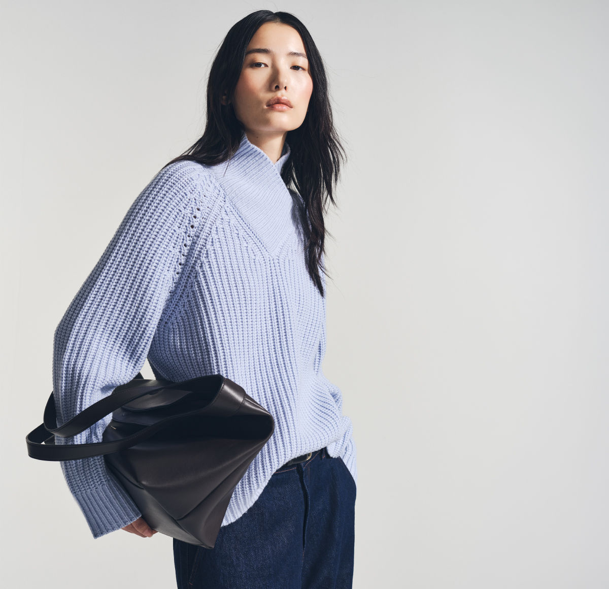 Selection of rollnecks for woman by HUGO BOSS
