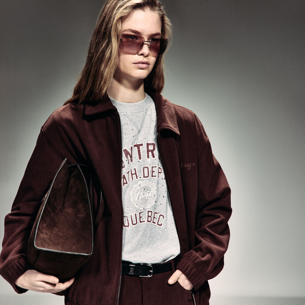 Jackets for Women by HUGO