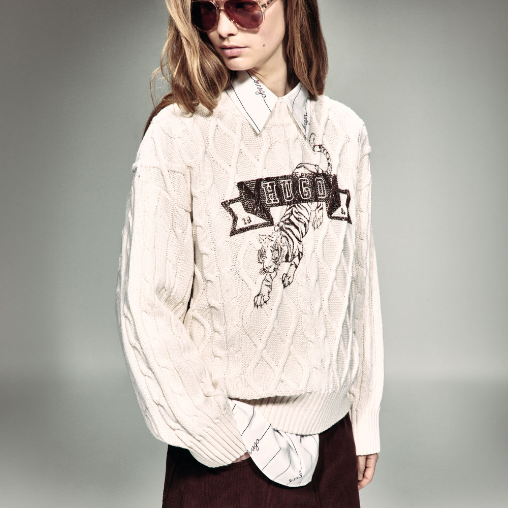 Knitwear for Women by HUGO