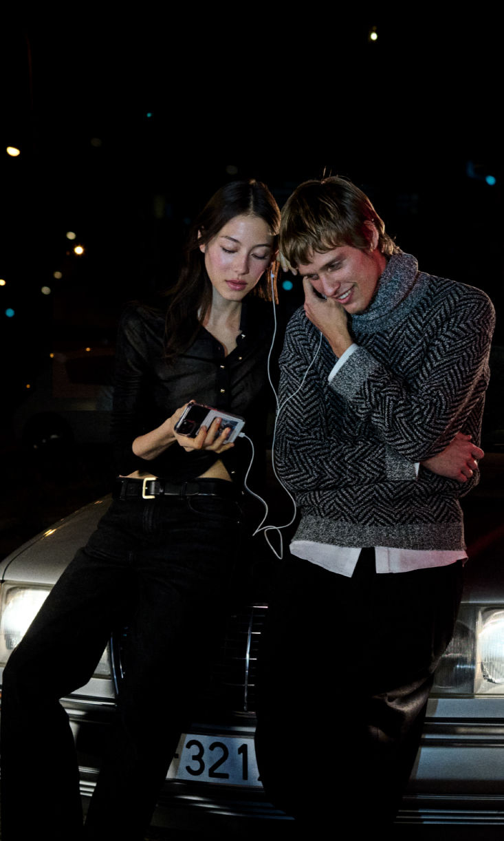HUGO menswear and womenswear