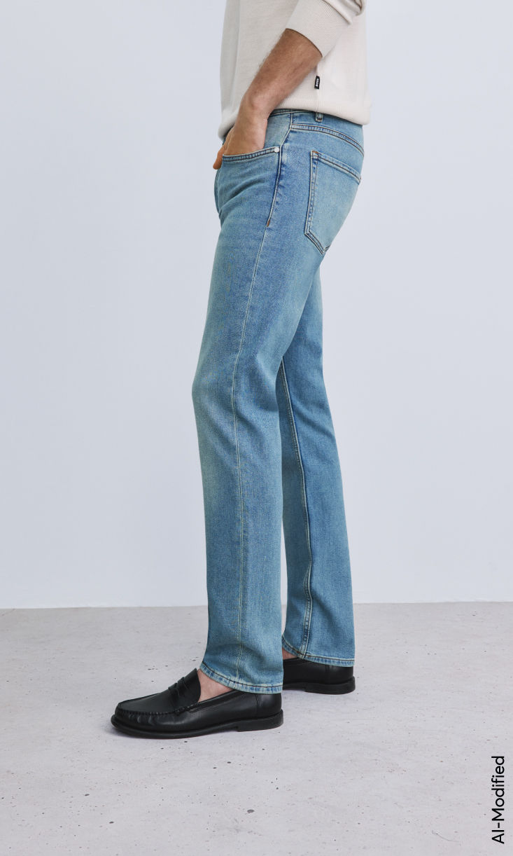 Shop slim fit jeans by BOSS