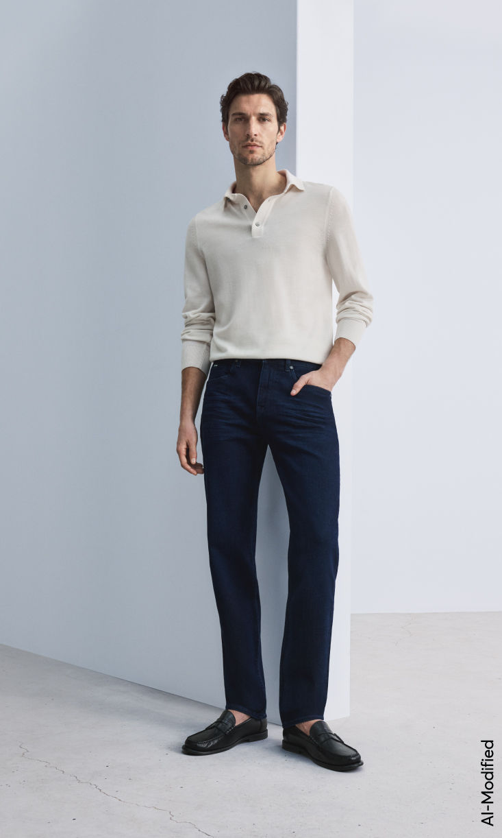 Discover Tapered fit
