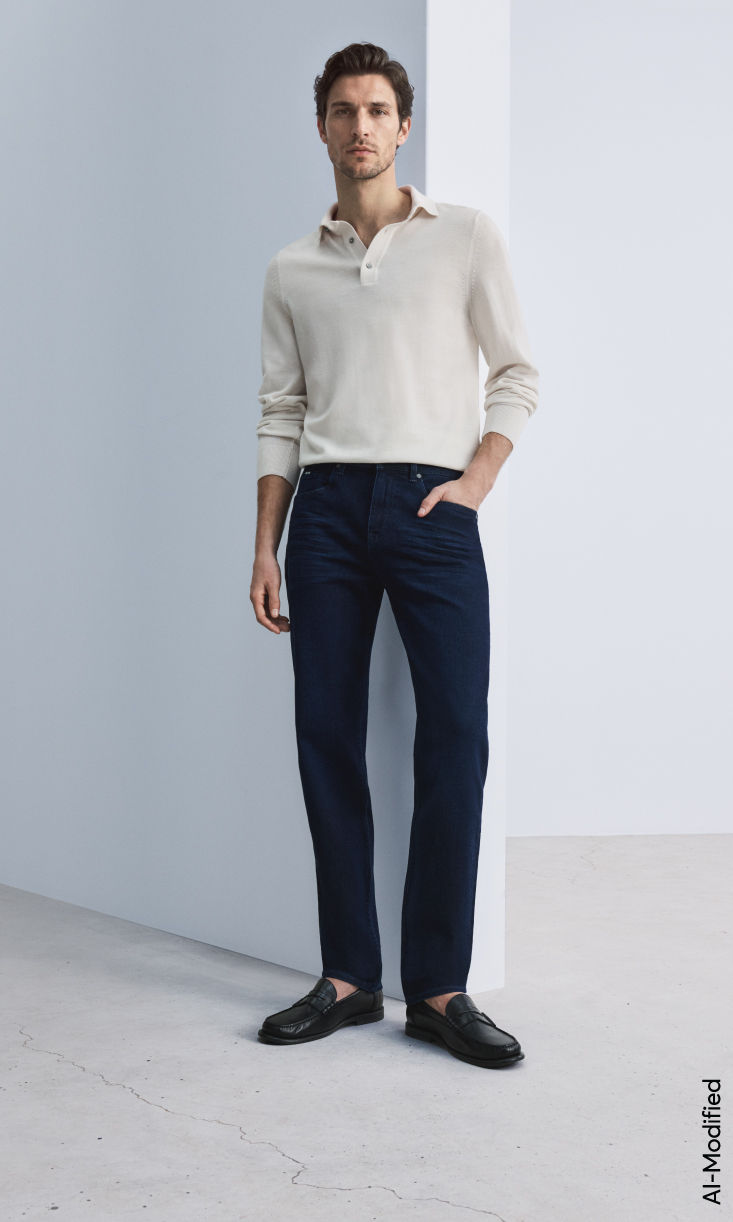 Discover Tapered fit