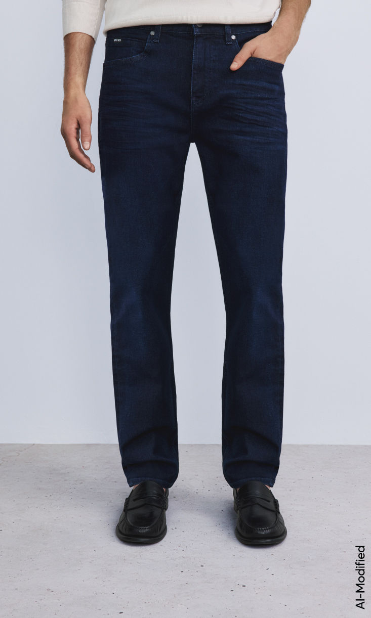 Shop tapered jeans by BOSS