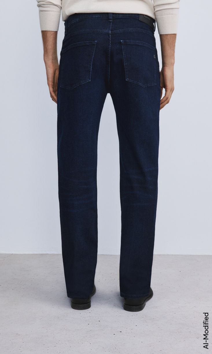 Shop tapered jeans by BOSS
