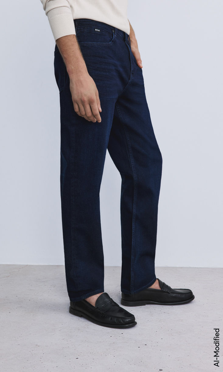 Shop tapered jeans by BOSS