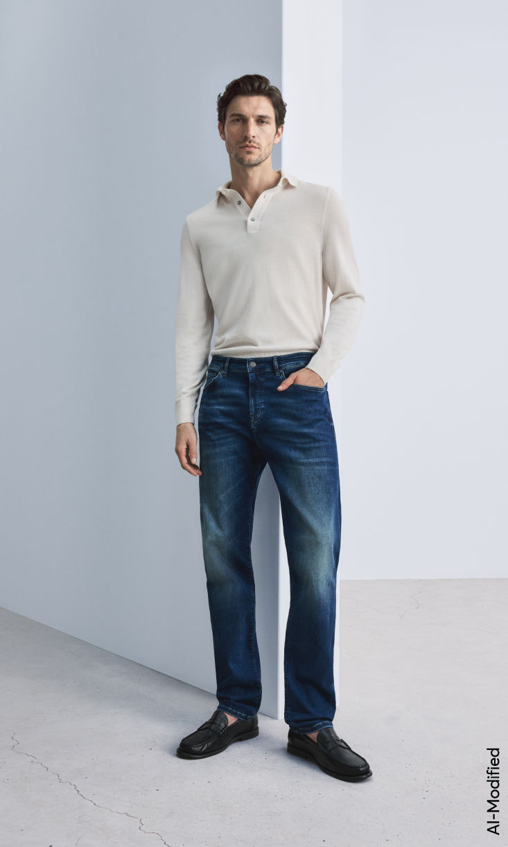 Discover Regular fit