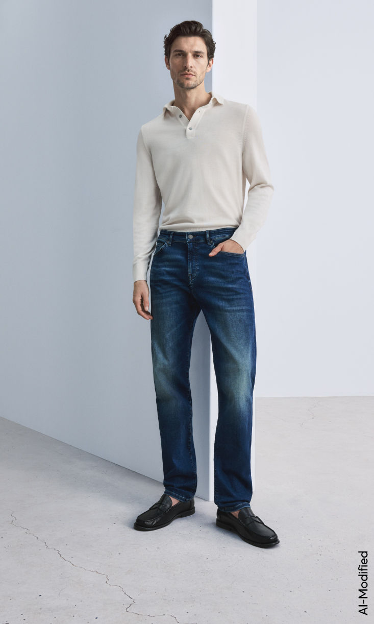 Discover Regular fit