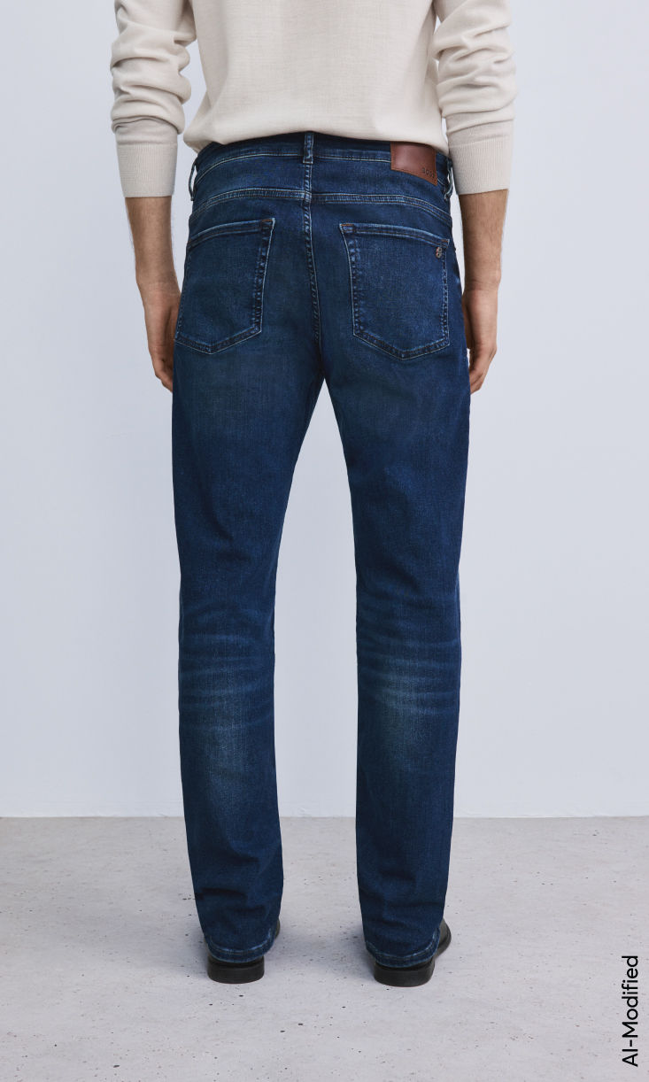 Shop regular fit jeans by BOSS