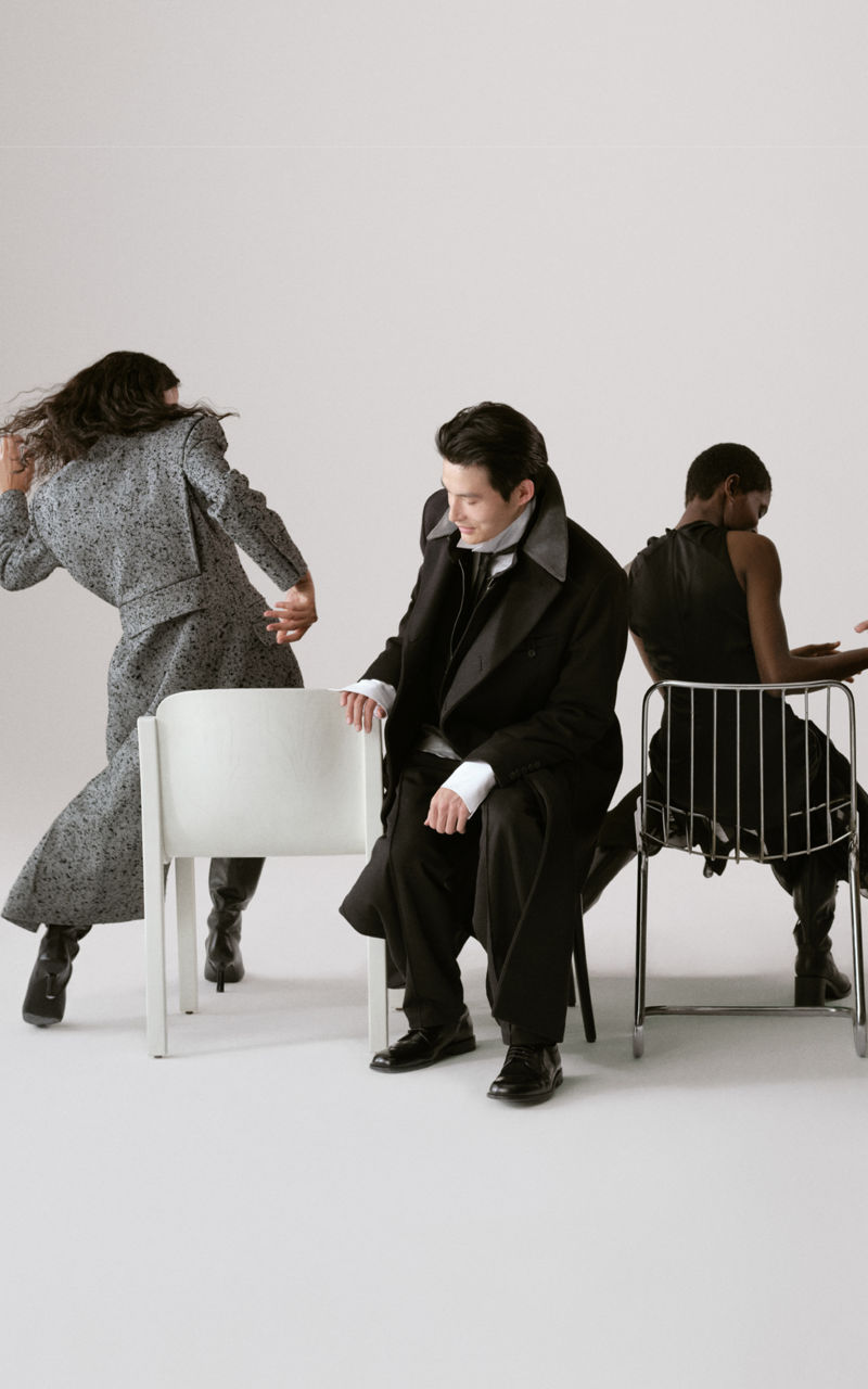 HUGO x Entire Studios collection menswear