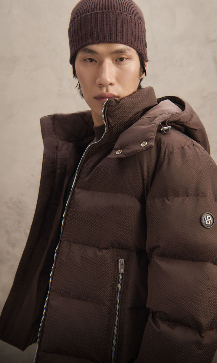 Coats and Jackets for Men by BOSS