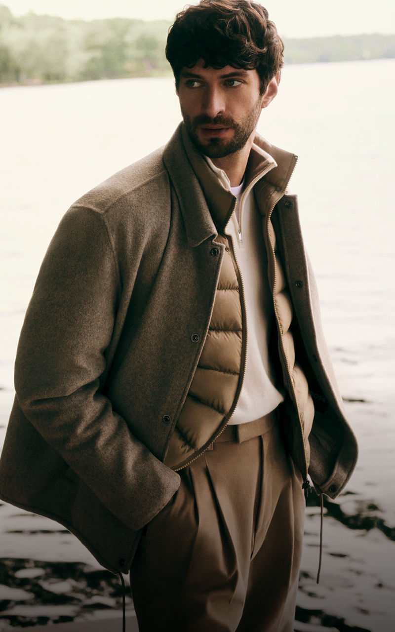 Outerwear for Men by BOSS