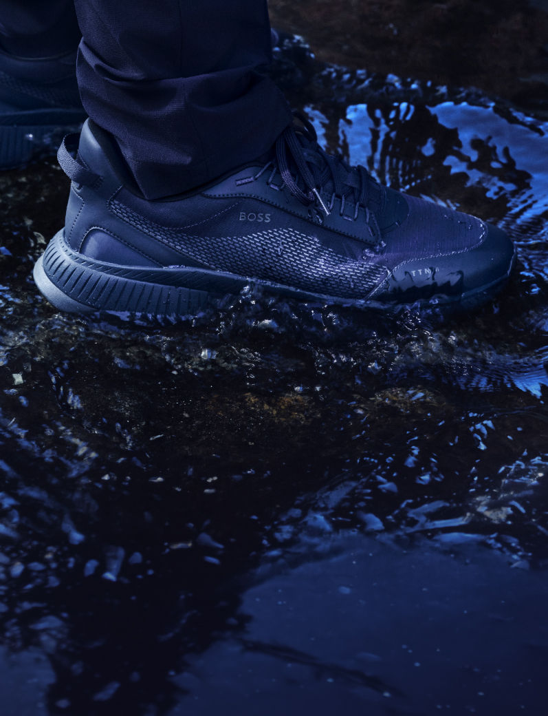 Gore-Tex-sneaker van BOSS
