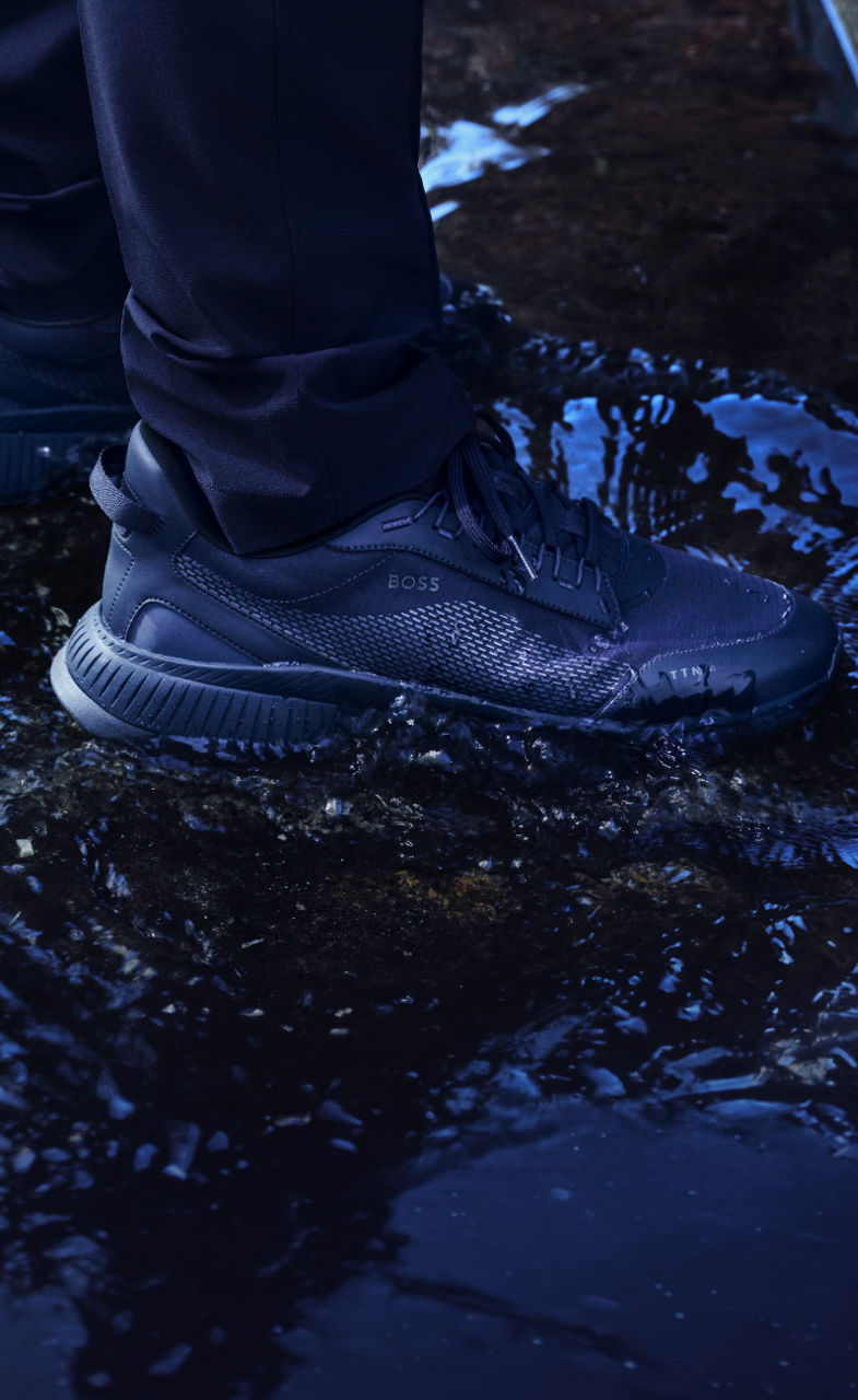 Gore-Tex-sneaker van BOSS
