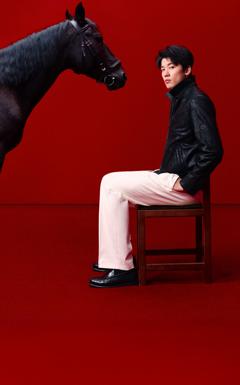 Year of the Horse collection for men by BOSS